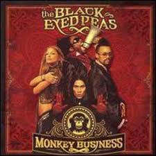 black eyed peas monkey business